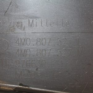 Audi Q7 S Line Rear Bumper 2015 TO 2019 4M0807511 Genuine - Image 13