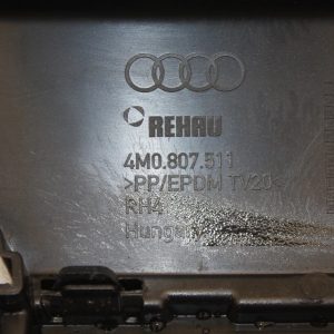 Audi Q7 S Line Rear Bumper 2015 TO 2019 4M0807511 Genuine - Image 21