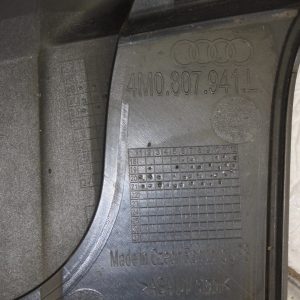 Audi Q7 S Line Rear Bumper Lower Diffuser Section 2019-2024 4M0807521K Genuine - Image 17