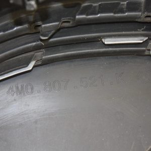 Audi Q7 S Line Rear Bumper Lower Diffuser Section 2019-2024 4M0807521K Genuine - Image 19