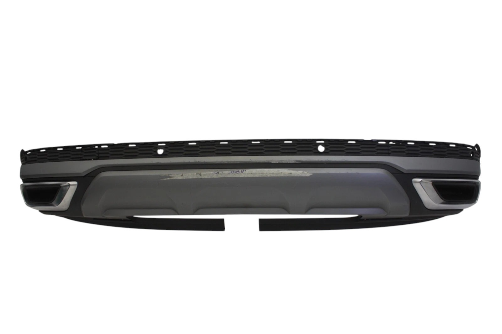 Audi Q7 S Line Rear Bumper Lower Diffuser Section 2019-2024 4M0807521K Genuine