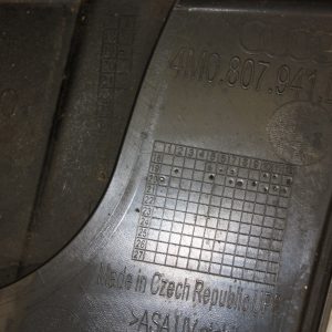 Audi Q7 S Line Rear Bumper Lower Section 2019 Onward 4M0807527L Genuine - Image 16