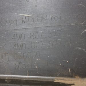 Audi Q7 S Line Rear Bumper Lower Section 2019 Onward 4M0807527L Genuine - Image 21