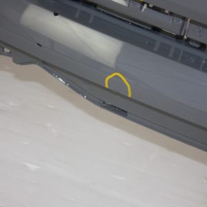 Audi RS Q3 Rear Bumper 2019-2025 83F807511C - Image 7