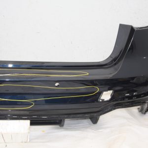 Audi RS4 B9 Rear Bumper 2018 ON 8W9807511R Genuine *DAMAGED* - Image 3