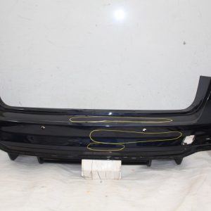 Audi RS4 B9 Rear Bumper 2018 ON 8W9807511R Genuine *DAMAGED* - Image 1