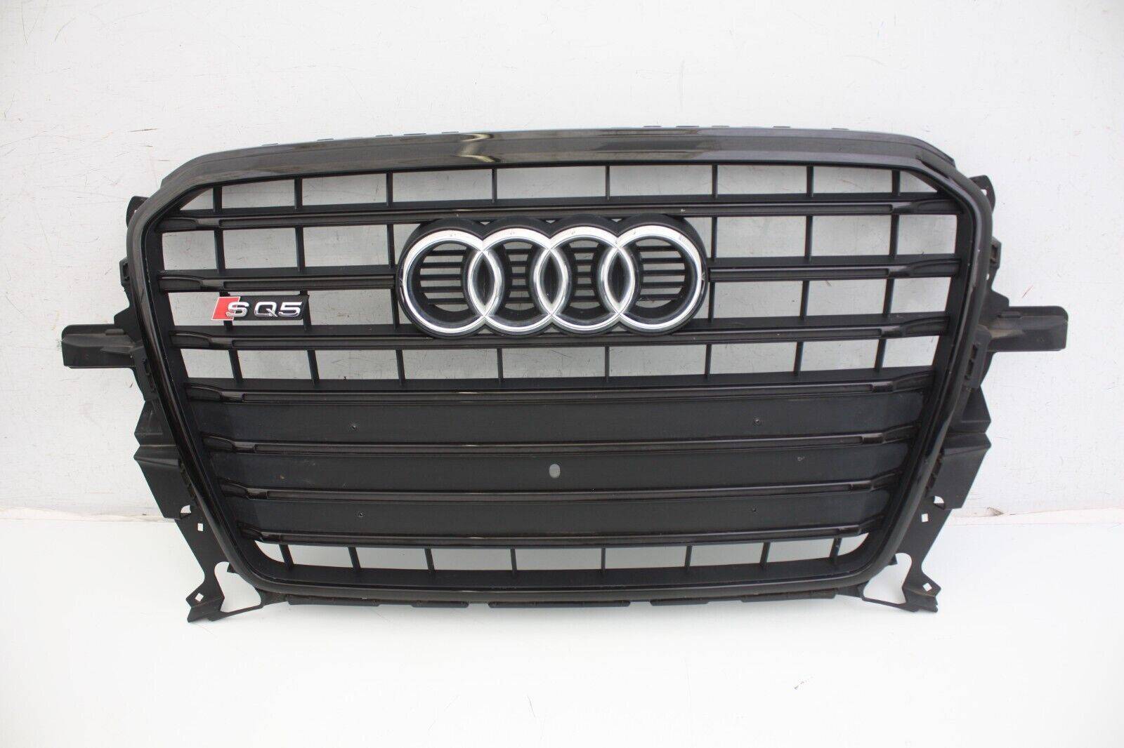 Audi SQ5 Front Bumper Grill 8R0853651AD Genuine 176609753333