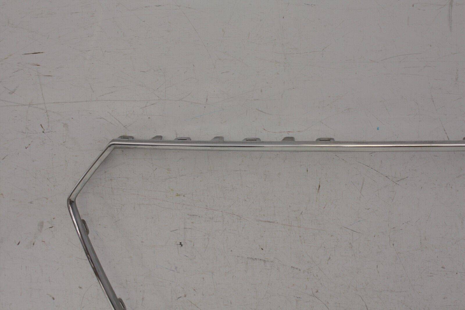 Audi-TT-Front-Bumper-Grill-Surround-Chrome-8S0853651-Genuine-176614686563-3