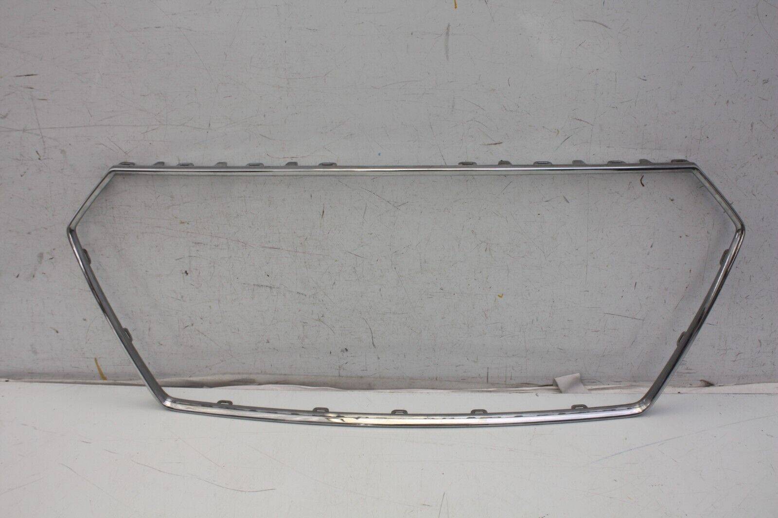 Audi-TT-Front-Bumper-Grill-Surround-Chrome-8S0853651-Genuine-176614686563