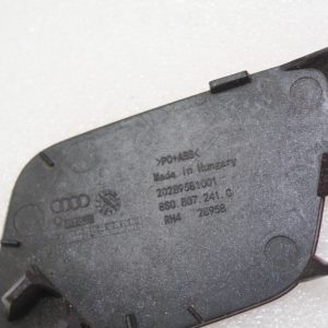 Audi TT Front Bumper Tow Cover 2014 TO 2023 8S0807241C Genuine - Image 9