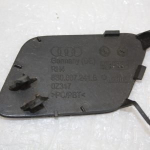 Audi TT Front Bumper Tow Cover 8S0807241B Genuine - Image 8