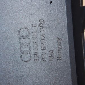 Audi TT S Line Rear Bumper 2014 TO 2019 8S0807511C Genuine - Image 11