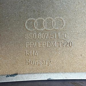 Audi TT TTS Rear Bumper 2014 TO 2019 8S0807511C Genuine 36 Audi TT TTS Rear Bumper 2014 TO 2019 8S0807511C Genuine - Image 18
