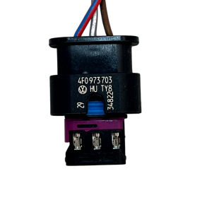 Audi VW Skoda Seat PDC Parking Distance Sensor Plug Connector 4F0973703 Genuine - Image 3
