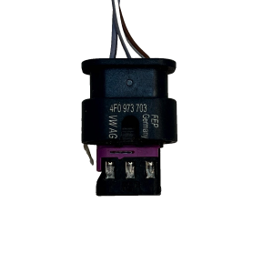 Audi VW Skoda Seat PDC Parking Sensor Loom Plug Connector 4F0973703 Genuine - Image 3