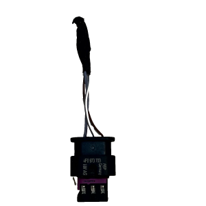 Audi VW Skoda Seat PDC Parking Sensor Loom Plug Connector 4F0973703 Genuine - Image 1