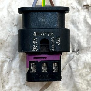 Audi VW Skoda Seat PDC Parking Sensor Loom Plug Connector 4F0973703 Genuine - Image 9