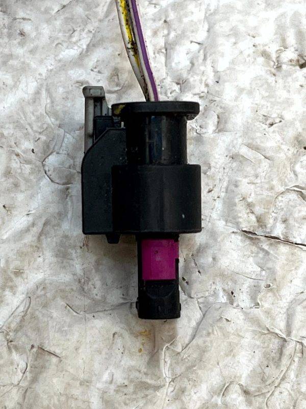 Audi VW Skoda Seat Parking Sensor Wiring Loom Plug Connector 4F0973703 Genuine 4 Audi VW Skoda Seat Parking Sensor Wiring Loom Plug Connector 4F0973703 Genuine 178442810323 5