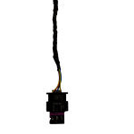 Audi VW Skoda Seat Parking Sensor Wiring Loom Plug Connector 4F0973703 Genuine 178459281793
