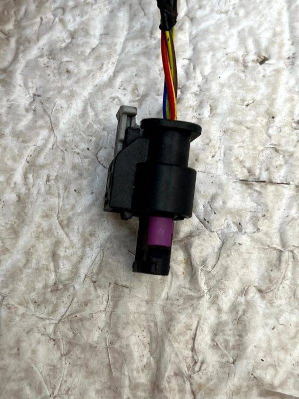Audi VW Skoda Seat Parking Sensor Wiring Loom Plug Connector 4F0973703 Genuine 178459281793 5
