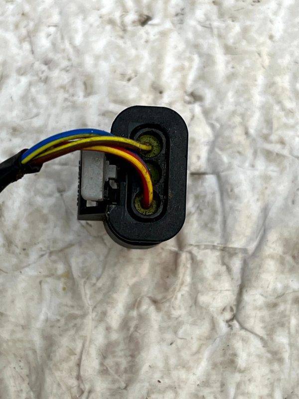 Audi VW Skoda Seat Parking Sensor Wiring Loom Plug Connector 4F0973703 Genuine 178459281793 6
