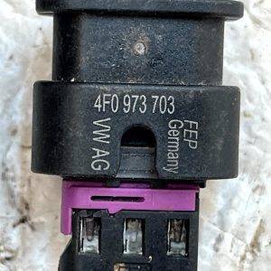 Audi VW Skoda Seat Parking Sensor Wiring Loom Plug Connector 4F0973703 Genuine - Image 8