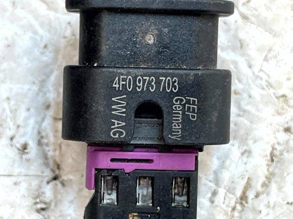 Audi VW Skoda Seat Parking Sensor Wiring Loom Plug Connector 4F0973703 Genuine 178459281793 8