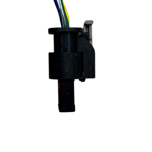 Audi Volkswagen 3 Pin PDC Sensor Wiring Loom Plug Connector 1-1718644-1 Genuine - Image 3