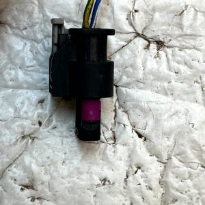 Audi Volkswagen 3 Pin PDC Sensor Wiring Loom Plug Connector 1-1718644-1 Genuine - Image 5