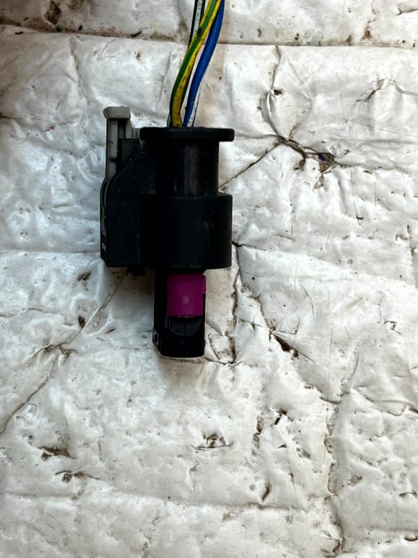 Audi Volkswagen 3 Pin PDC Sensor Wiring Loom Plug Connector 1 1718644 1 Genuine 178499272243 5