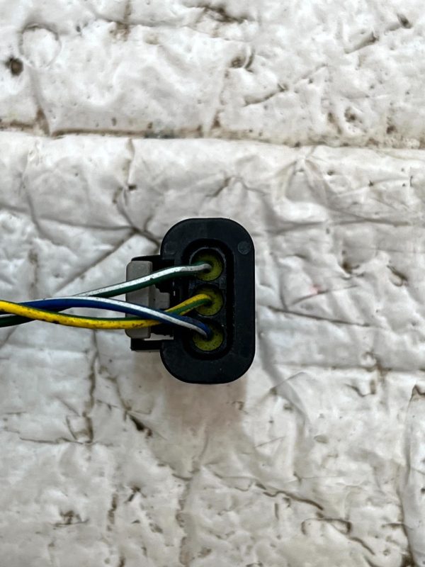 Audi Volkswagen 3 Pin PDC Sensor Wiring Loom Plug Connector 1 1718644 1 Genuine 178499272243 6