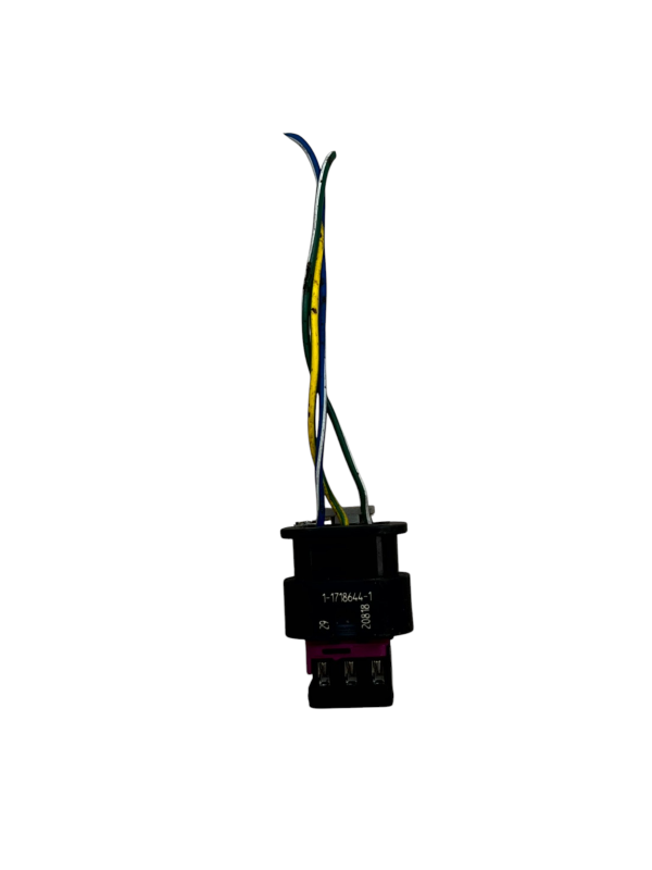 Audi Volkswagen 3 Pin PDC Sensor Wiring Loom Plug Connector 1 1718644 1 Genuine 178499272243