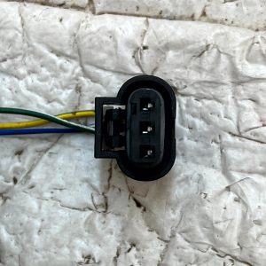 Audi Volkswagen 3 Pin PDC Sensor Wiring Loom Plug Connector 1-1718644-1 Genuine - Image 7