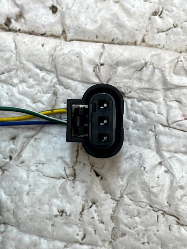 Audi Volkswagen 3 Pin PDC Sensor Wiring Loom Plug Connector 1 1718644 1 Genuine 178499272243 7