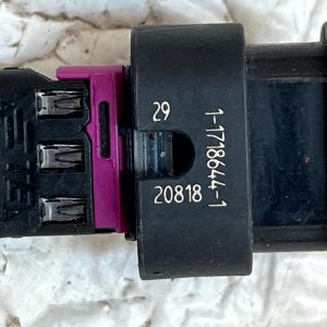 Audi Volkswagen 3 Pin PDC Sensor Wiring Loom Plug Connector 1-1718644-1 Genuine - Image 8