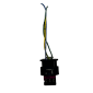 Audi Volkswagen 3 Pin PDC Sensor Wiring Loom Plug Connector 1 1718644 1 Genuine 178499272243