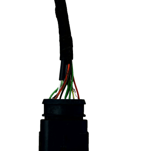 Audi Volkswagen A3 Polo Wiring Loom Harness Plug Connector 6X0973817 Genuine