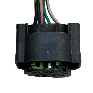 Audi Volkswagen Skoda Radar Distance Sensor Plug Connector 1-1534229-1 Genuine - Image 2