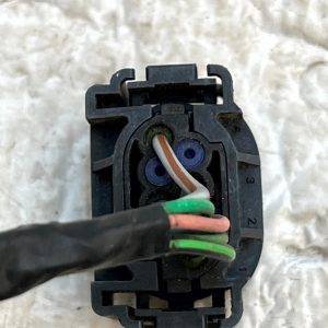 Audi Volkswagen Skoda Radar Distance Sensor Plug Connector 1-1534229-1 Genuine - Image 6