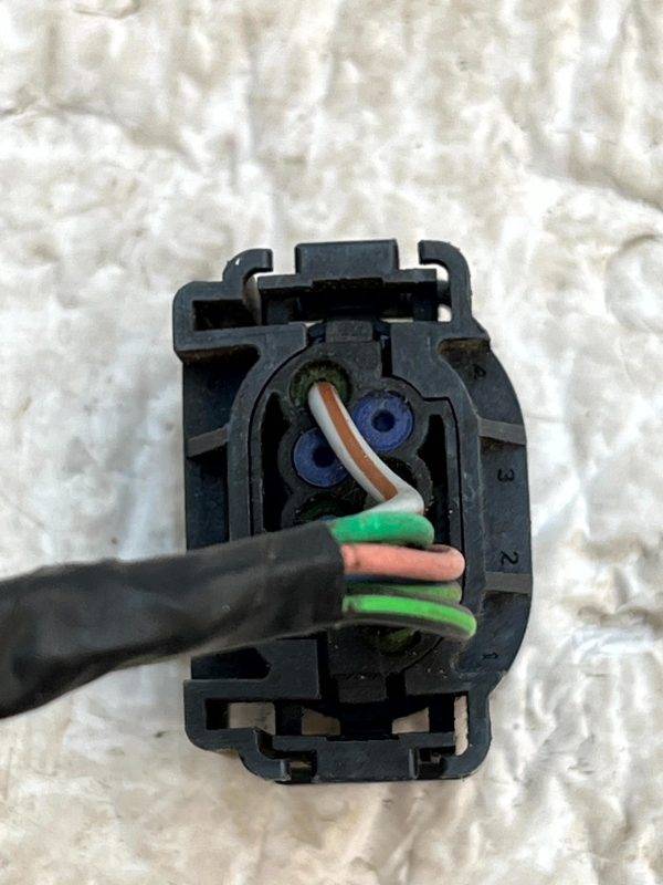 Audi Volkswagen Skoda Radar Distance Sensor Plug Connector 1 1534229 1 Genuine 178462142173 6