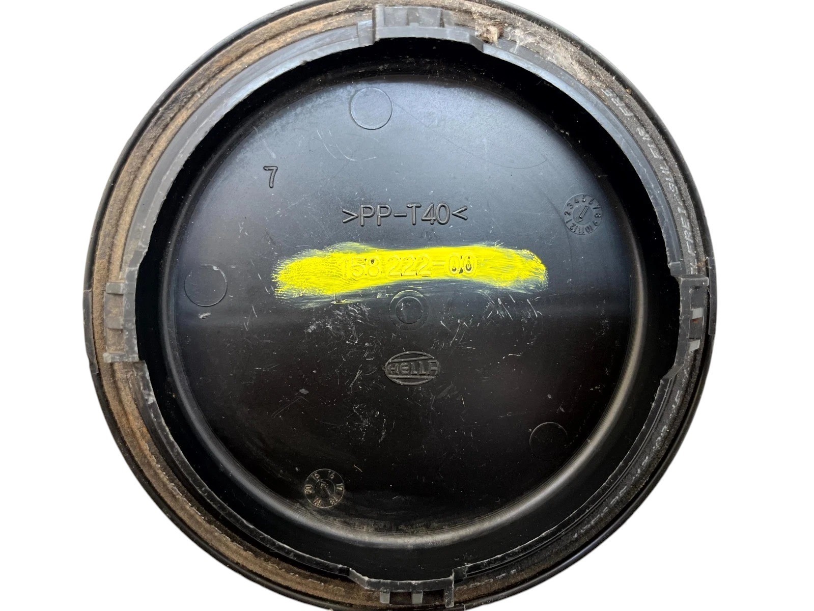 BMW 1 5 Series F10 F11 F20 Headlight Headlamp Dust Cover Cap 15822200 Genuine