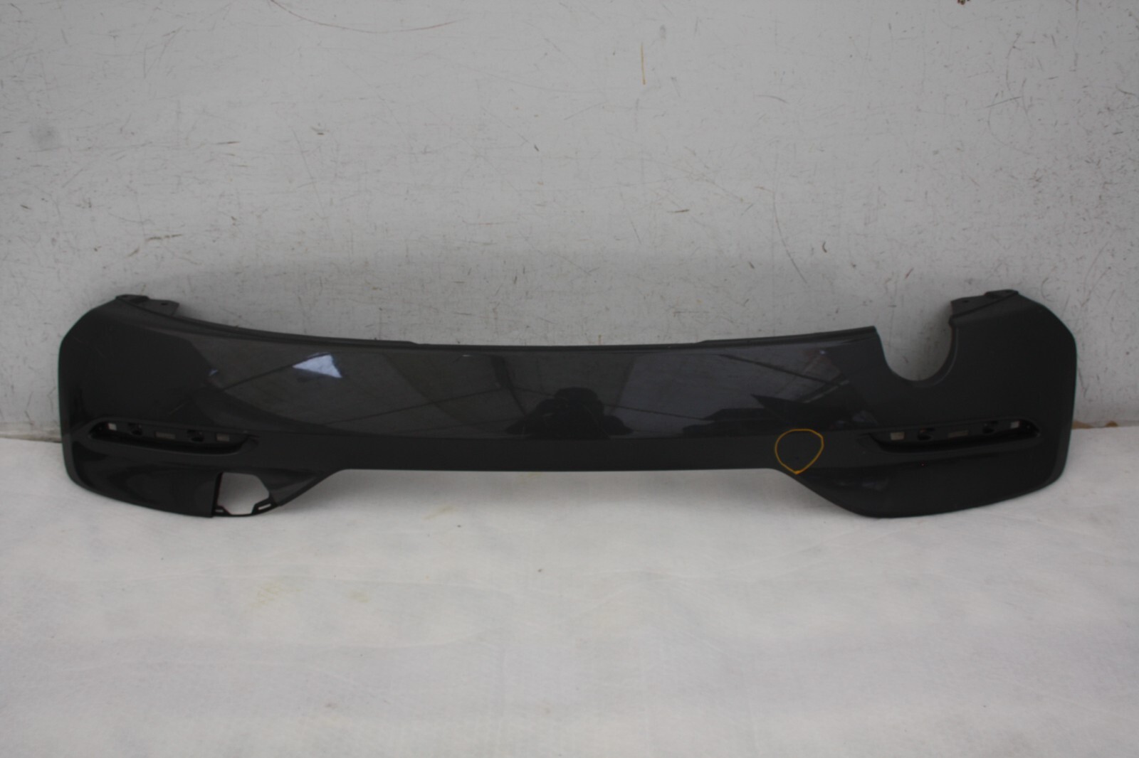 BMW 1 Series F20 M Sport LCI Rear Bumper Diffuser 15 – 19 51128060302 *DAMAGED*