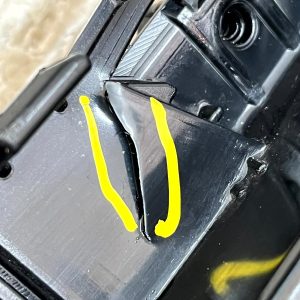 BMW 1 Series F20 Rear Bumper Right Mount Bracket 2011-2015 51127240956 Genuine - Image 11