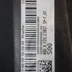 BMW 1 Series F20 Right Side Skirt 2011 TO 2015 51777287828 Genuine - Image 19