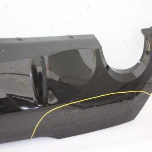 BMW 1 Series F40 M Sport Rear Bumper Diffuser 2019 ON 51128070951 Genuine - Image 3