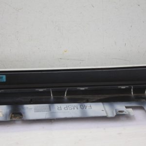 BMW 1 Series F40 M Sport Right Side Skirt 2019 TO 2024 51778072574 Genuine - Image 20