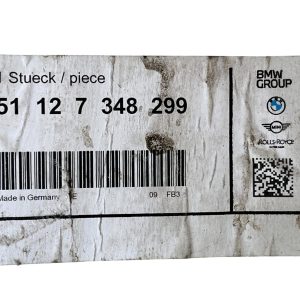 BMW 2 Series Active Tourer F45 Rear Bumper Support Bracket 14-18 7348299 Genuine - Image 24