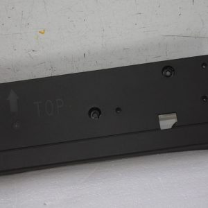 BMW 2 Series Active Tourer U06 Front Bumper Number Plate 22 ON 8737246 *DAMAGED* - Image 3