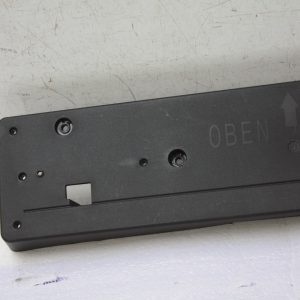 BMW 2 Series Active Tourer U06 Front Bumper Number Plate 22 ON 8737246 *DAMAGED* - Image 4