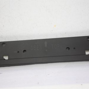 BMW 2 Series Active Tourer U06 Front Bumper Number Plate 22 ON 8737246 *DAMAGED* - Image 1